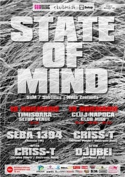 State of Mind in Setup Venue din Timisoara