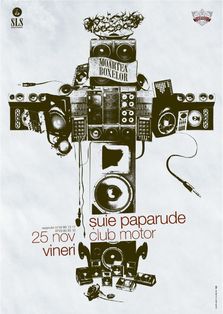 SUIE PAPARUDE @ Motor Club Iasi