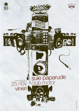 SUIE PAPARUDE @ Motor Club Iasi