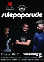 Concert Suie Paparude @ The Gang Bucuresti