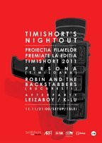 Concert Persona la Timishort Nightout in Setup Venue