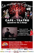 Stand-up comedy cu Toma - “La Mine-n Copac”