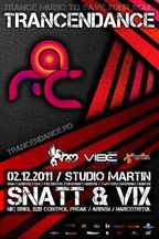 TrancENDancE: Snatt & Vix @ Studio Martin