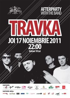 Concert Travka in Music Pub din Sibiu