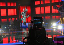 In culise la "Vocea Romaniei" (Poze)