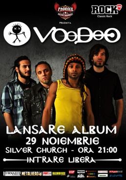 Voodoo, lansare album "Voodoo" in The Silver Church