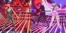 Jessie J, Willow Smith - Live la X Factor SUA (videoclip)