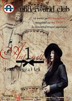 Concert J-Rock cu Ant1nett in Underworld Club