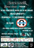 Lansare album SANCTUAR in Underworld Club