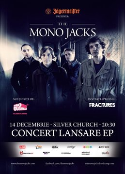Concert The Mono Jacks - Lansare EP "Fortunes" in TSC