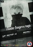 Concert Punk Rock in Underworld Club