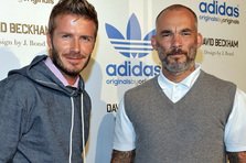 David Beckham si Adidas Originals by David Beckham