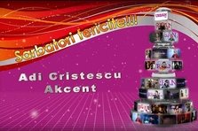 Mesaje de sarbatori de la Akcent si Adi Cristescu!