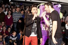 Smiley a facut show in Garajul Europa FM (poze, video)