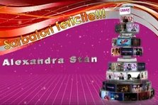 Mesaj de Sarbatori de la Alexandra Stan