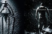 2 postere noi cu Batman si Spiderman