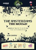 Concert The Amsterdams si Ice Black Birds in Club Control (update!)