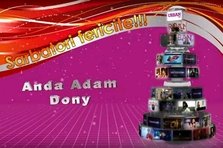 Mesaj de Sarbatori de la Anda Adam si Dony