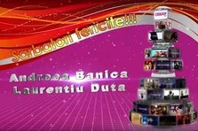 Mesaj de Sarbatori de la Andreea Banica si Laurentiu Duta