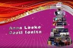 Mesaj de Sarbatori de la Anna Lesko si Costi Ionita