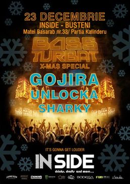BASS TURBAT X-mas Special @INSIDE BAR BUSTENI