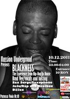 Blackness. Hip-Hop to House Party @Illusion Underground