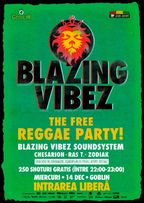 Blazing Vibez: Free Reggae party @ Club Goblin