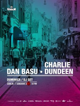 Dan Basu si CHARLIE DUNDEEN @ Goblin
