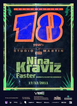 Nina Kraviz @Studio Martin`s 18th Anniversary