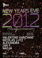 New Year`s Eve 2012 - Jesus Loved You @ Studio Martin