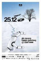 ELECTRO XMAS in TRALALA - OK CORRAL & HAPPY GUTENBERG