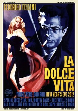 Fratelli Studios: La Dolce Vita - New Year's Eve 2012!