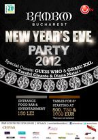 New Year's Eve Party 2012 in Bamboo Bucuresti