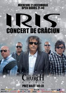 Iris - Concert de Craciun la The Silver Church
