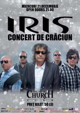 Iris - Concert de Craciun la The Silver Church