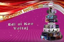 Mesaje de sarbatori de la KEO si Voltaj!