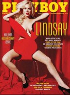 Lindsay Lohan in PLAYBOY (NSFW)