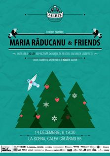 Concert Umanitar: Maria Raducanu & Friends @La Scena