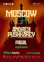 Moscow Night in Club Kasho din Brasov