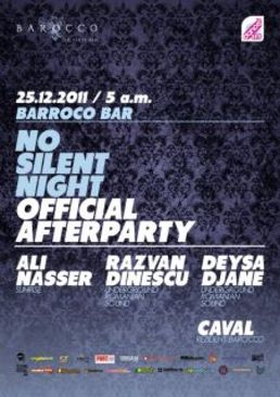 NoSilent Night Official AFTERPARTY @Barocco Bar
