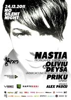 NASTIA - noSilent Night Party in Studio Martin