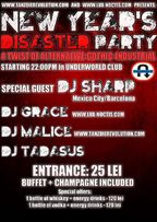NEW YEAR'S DISASTER PARTY @ CLUB UNDERWORLD