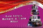 Mesaje de sarbatori de la Nico, Leo Iorga, Robert Georgescu si Lara!