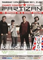 Concert Caritabil: Partizan in Mojo Club