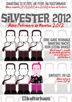 Silvester - Revelion 2012 in Kulturhaus din Bucuresti
