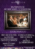 REVELION 2012: PROHIBITION PARTY-THE SPEAKEASY BALL @BAROCCO