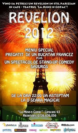 Revelion Parizian 2012 la Mine-n Copac!
