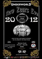 Revelion 2012 @Underworld Club Bucuresti: MAREA DESTRABALARE