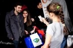 Artistii HaHaHa au surprins 130 de copii chiar in timpul serbarii de Craciun