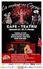 Stand-up Comedy si Banc Show in “La Mine-n Copac”